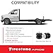 Firestone Airide 2061 Ride-Rite Rear Air Springs Kit fits 1992-2026 E350 Class C Motorhome/Cutaway with Dual Rear Wheels Only | 5-100 PSI | Load Capacity of 5,000 Pounds