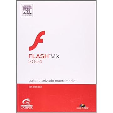 Capa do livro Flash MX 2004. Guia Autorizado MAC