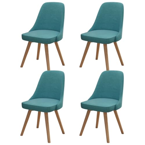 Sillas Comedor Pack 4 Tela Marca FYNNDM