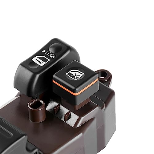 Bouton de lève-vitre électrique résistant à l'usure pour Toyota Sienna