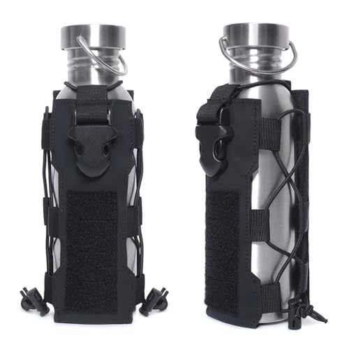 Outdoor Sports Molle Water Bottle Pouch Radio Canteen Cover Holster