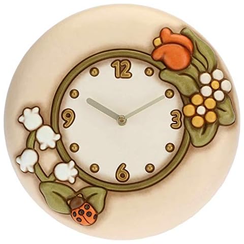 THUN -Land Wanduhr mit Marienkäfer Glücksbringer Cover