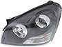 Headlight for KIA OPTIMA 2007-2008 LH Assembly Halogen with Appearance Pkg New Body Style From 4-16-2007