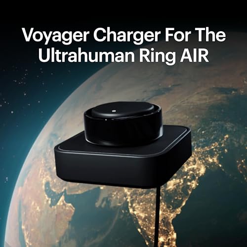 Image of Ultrahuman Ring Voyager Charger - Full Charge in 2 Hours - Quick and Wireless Charging - Includes Travel Pouch - Sleek Design (5)