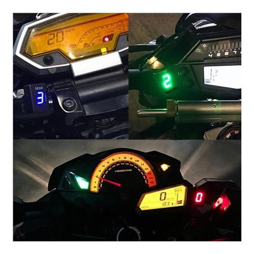 Indicateur de vitesse numérique Hayabusa affichage LED précis - 4