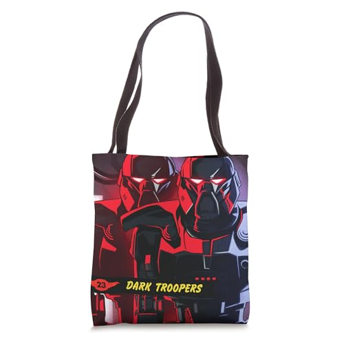 Sac cabas Dark Troopers Star Wars motif de bande dessinée imprimé