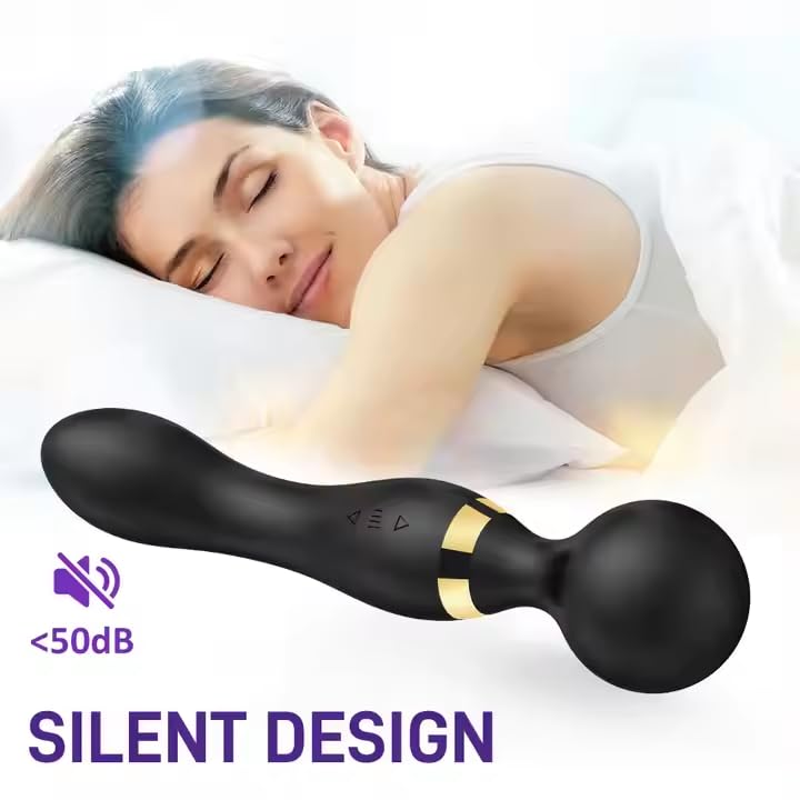 Full Body Massager for Women & Men, Rechargeable Wireless Massag Machine for Pain Relief, Handheld Massager,Sixfire Wand Massager,Women Personal Body Massager | Multicolor Full Body Massager for Women & Men, Rechargeable Wireless Massag Machine for Pain Relief, Handheld Massager,Sixfire Wand Massager,Women Personal Body Massager | Multicolor