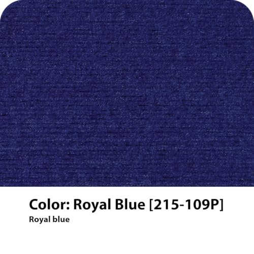 Image of Lion Brand Yarn Feels Like Butta Yarn, Velvety-Soft Yarn for Crocheting and Knitting, 3 Pack, Royal Blue