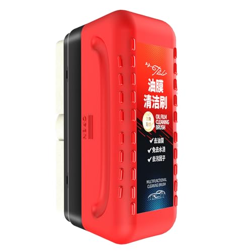 Cepillo para limpieza de películas, 120 ml, kit de detalles para coche, antiempañamiento, cepillo para quitar película de de ventanas, mantenimiento y restauración de ventanas, espejos, guía de