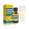 Liquid Corn Removers for Feet, Maximum Strength Corn Removers for Toes, Fast Acting Liquid for Corn, Safe Foot Care with 15 PCS Corn Cushions