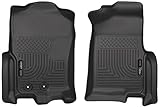 Husky Liners 18371 WeatherBeater Series Black Front Floor Liner