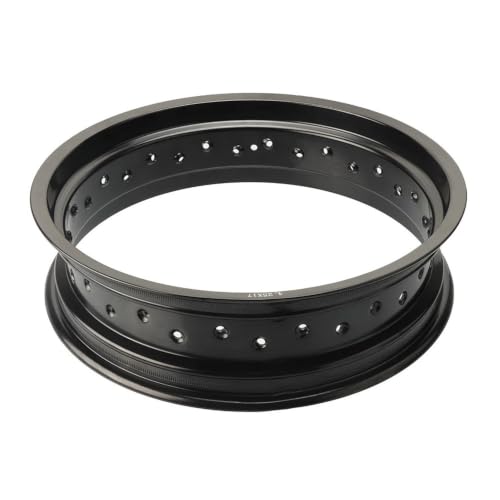 Jantes en alliage 36 trous 4.25x17 pour réparer et transformer un scrambler 250cc