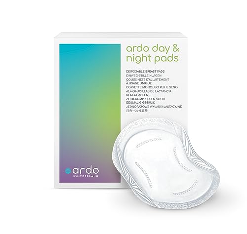 Image of Ardo Day and Night Pads (White)