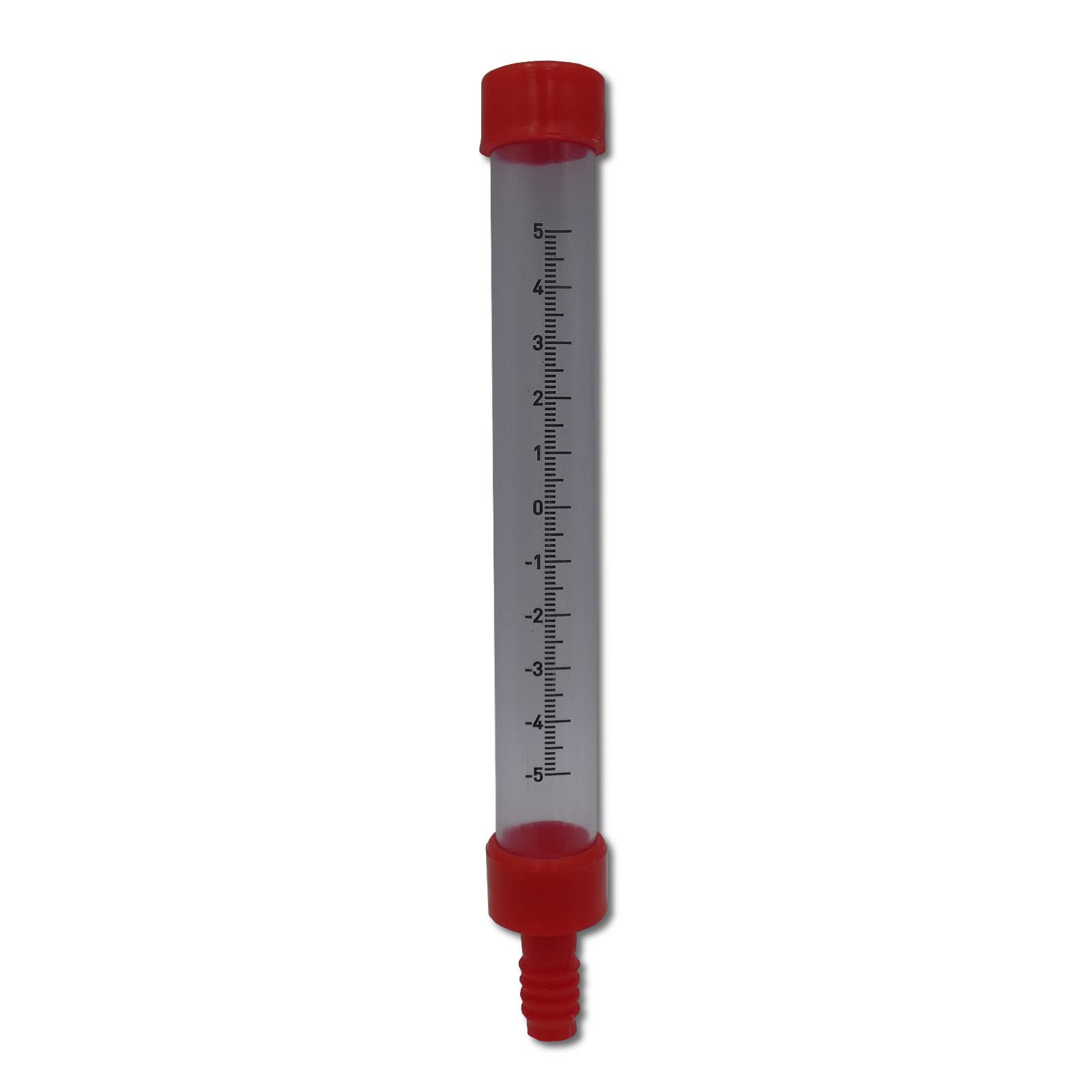 DEWEPRO® Niveau à eau - Niveau hydrostatique - complet avec tubes en verre acrylique gradués - Outil pour mesurer les différences de hauteur - Longueur : 15 m