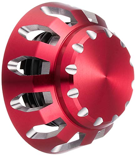 Daiwa SLP Works SLPW Spinning Handle Cap, S II, RD Red