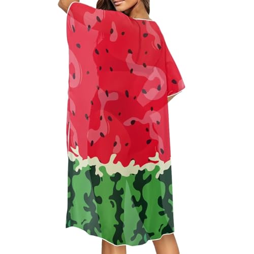 Kimono de playa para mujer transpirable de moda veraniega y tacto suave premium 5