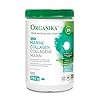 Organika Canadian-Made Marine Collagen Powder- Wild-Caught from North Atlantic- Supports Hair, Nail, Skin Health, Pure Hydrolyzed Form, Tasteless - 250g