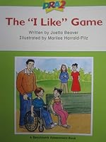 DRA2 The "I Like" Game (Benchmark Assessment Book, Level 3) 0765273993 Book Cover