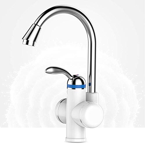 Robinet mitigeur rotatif électrique avec eau chaude instantanée pour évier - 2