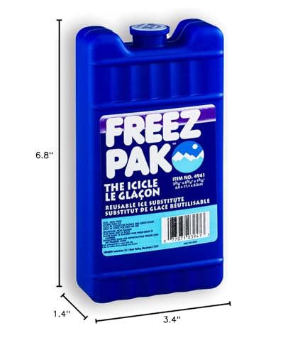 Freez Pak (3 Pack) Reusable Ice Packs, Small