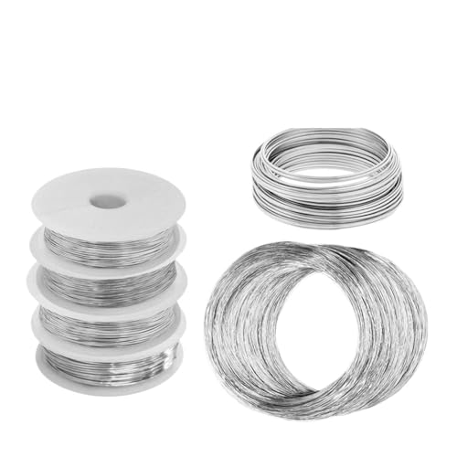 Fil d'acier inoxydable 304 monobrin de 0.8mm bobine de fil métallique d'arrimage
