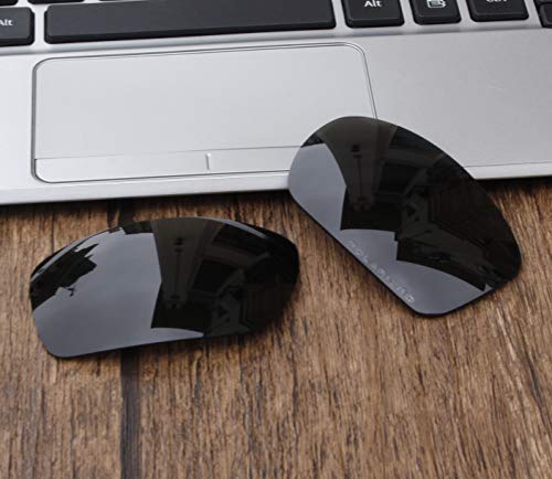Image of Sunglasses Lenses Replacement Polarized for Oakley Canteen,New (2014) OO9225 Blue Mirror Coatings