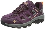 jack wolfskin kinderschuhe wie fallen die aus griffige Sohle Jack Wolfskin Vojo Texapore Low K Outdoorschuhe, Purple/Coral, 35 EU
