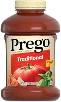 Prego Traditional Pasta Sauce, 67 oz Jar