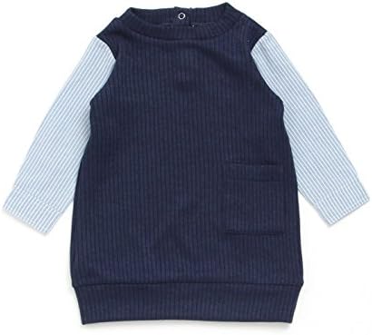 Amazon Apres Les Cours アプレレクール ベストドッキングワンピース ネイビーブルー 110cm 子供服 ワンピース チュニック 通販