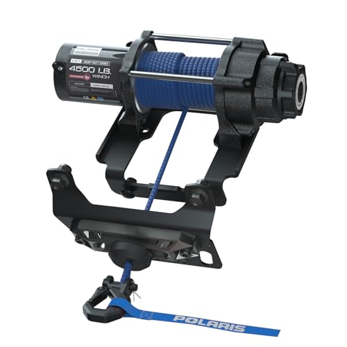 Polaris Off Road Pro HD 4,500 lb Winch miniatura 1