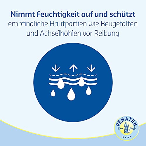 Foto von Penaten Puder | Babypuder für die zarte & sensible Haut ihres Babys | 6x 100g