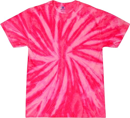 Colortone Tie Dye 100% Cotton T-Shirts for Men and Woman