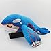 Qarunt Kyogre Peluche Giocattolo, Plushies Serie Anime del Fumetto, Bambole di Animali ripieni, per Bambini Compleanno, 30 cm