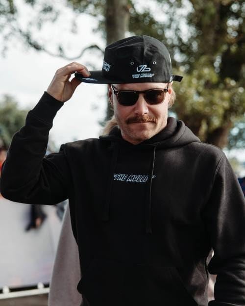 Alfa Romeo Racing F1 Valtteri Bottas Mullet Hat Black - Image 7