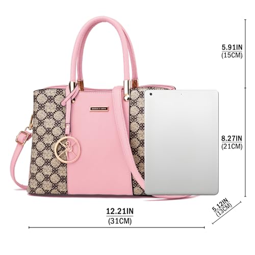 Image of KURGOOL Women Purses and Handbags Top Handle Satchel Shoulder Bags Messenger Tote Bag for Ladie
