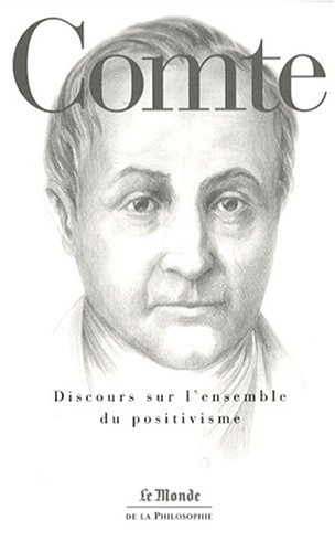 Discours sur l'ensemble du positivisme