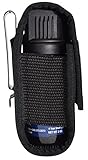 Pepper Enforcement Metal Belt Clip Pepper Spray Holster - Tactical Pouch for 1.5-2 oz. Canisters, Law Enforcement, Police Duty Belt, Personal Safety, Hiking (Pepper Spray Not Included)