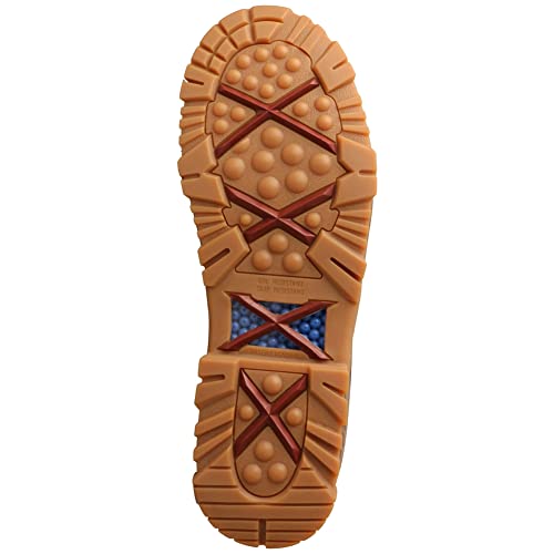 Image of Twisted X Men's Men'S Cellstretch Waterproof Work Boot Soft Toe - MXCW001 11 D(M) US