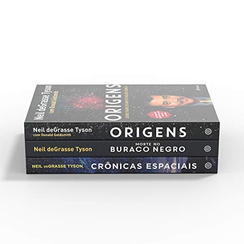 Coletânea Neil deGrasse Tyson - Acreditamos nos livros: Origens / Morte no buraco negro / Crônicas e