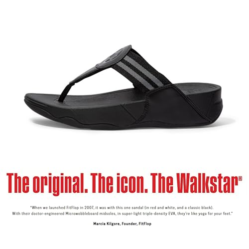 FitFlop Walkstar Toe Post Sandals2