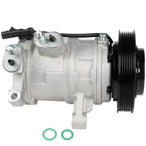 Image of ECCPP AC Compressor Direct Fit for Jeep Grand Cherokee V8 4.7L 2008-2010