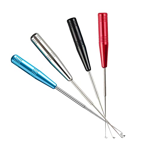 4 Pack Fishing Hook Quick Removal Device, Angelhaken-Entferner-Werkzeuge, Angelhaken-Entfernungs-Werkzeug-Kit… – Bild 6