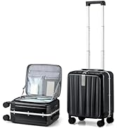 Amazon | [Hanke] スーツケース SSサイズ 機内持ち込み キャリーケース