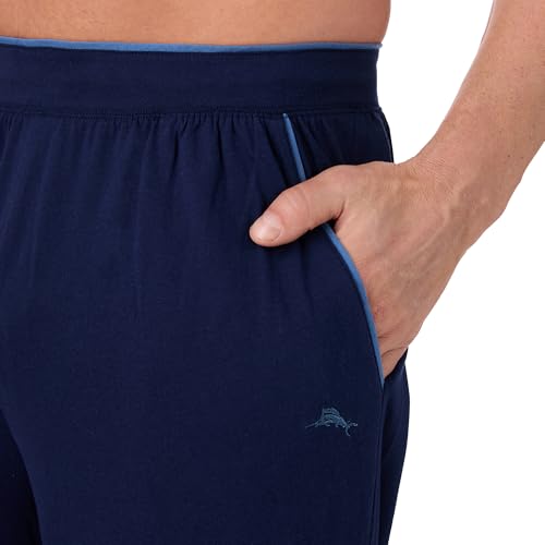 Tommy Bahama - Men's Essential Sleep Pant, Long Straight Leg Cotton Blend Pajama Pants for Sleep or Lounge4