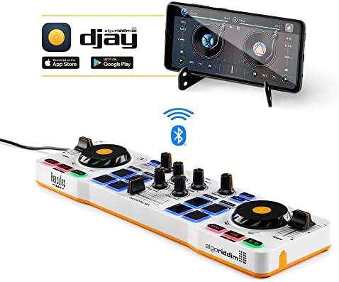 Hercules DJControl Mix – Contrôleur DJ Bluetooth Hercules DJControl Mix – Contrôleur DJ Bluetooth