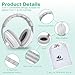 BEBOAN 2-in-1 Baby Ear Muffs Noise Protection for 0-36 Months, Noise Cancelling Headphones for Infant, Newborn Ear Protection for Airplane Travel, Toddler Sound Proof