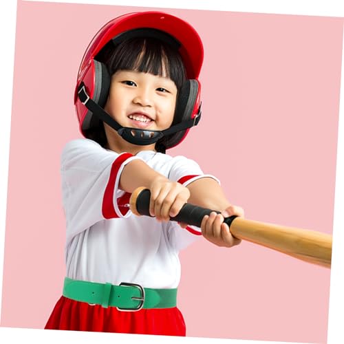 Kisangel Elastic Baseball Belt for Men and Women Adjustable Stretch Sports Belt Comfortable and Lightweight Nylon for Outdoor Activities and Casual Wear3