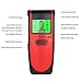 Stud Finder Wall Sensor Scanner,4 in 1 Electrical Multi Function with Lcd Display and Sound Warning for Wood Center Stud Sensor Live AC Wire Metal Studs Detector with Hard Carry Case and Level Pencil