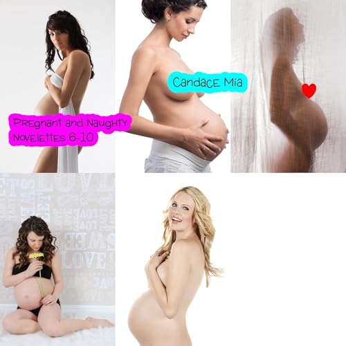 Pregnant and Naughty, Novelettes 6-10 Audiolibro Por Candace Mia arte de portada