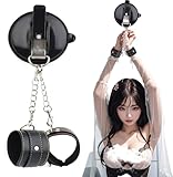 Handschellen mit Saugnapf für BDSM und Paare - Erotische Bondage Fesseln